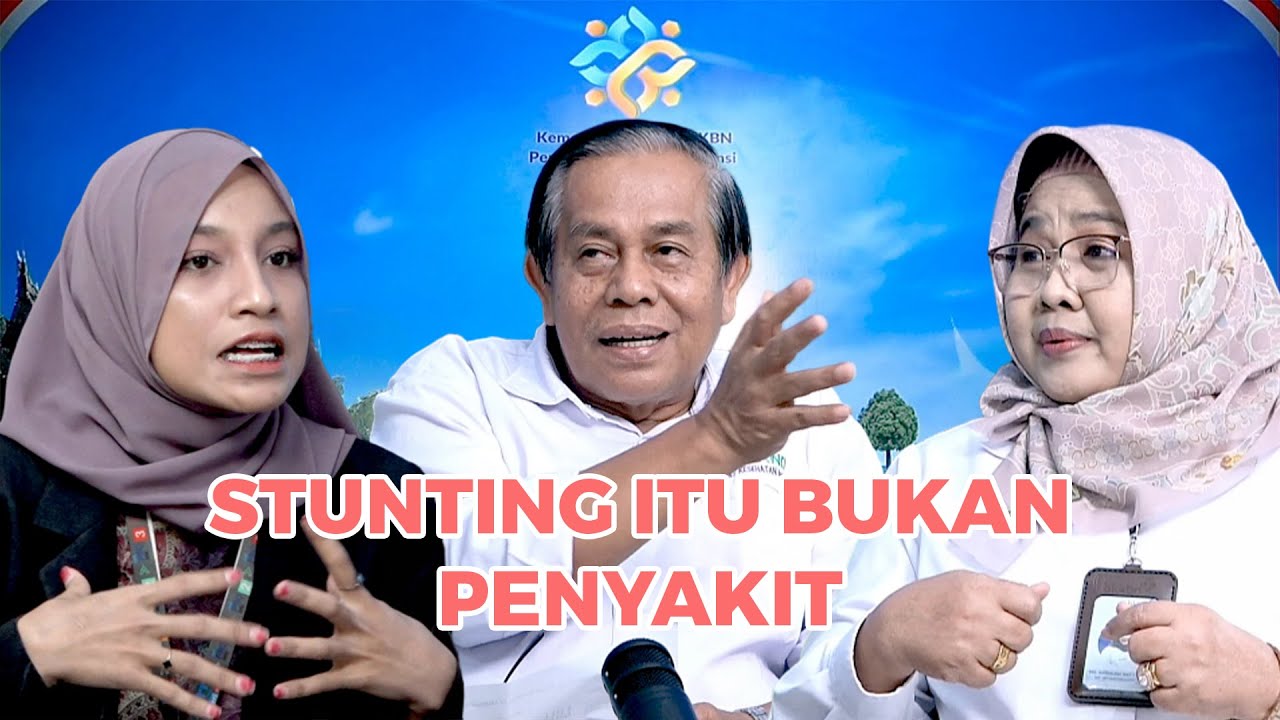 STUNTING, MASALAH PERUT ATAU POLA PIKIR? - DONT PODCAST TOO MUCH EP 14