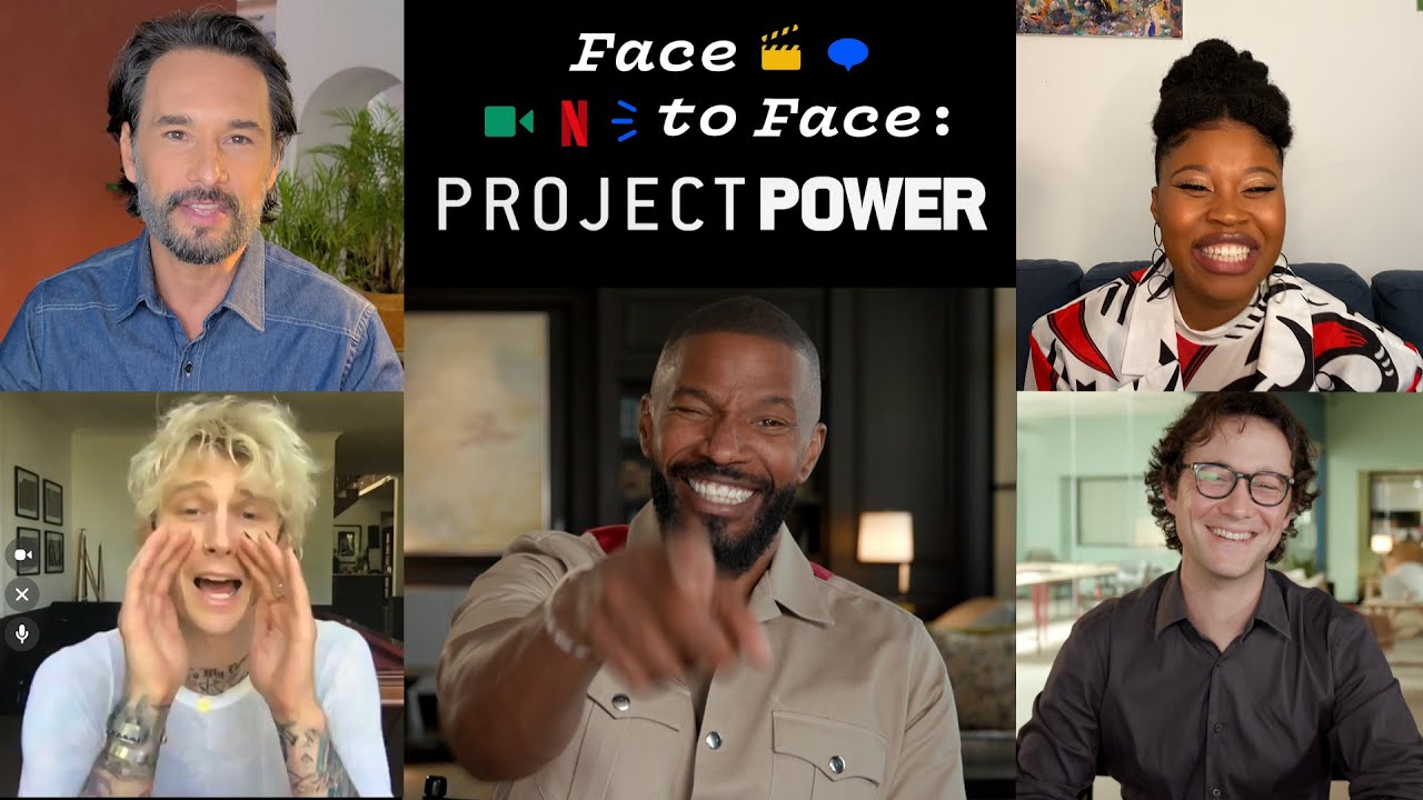 Achter De Schermen Met Jamie Foxx en de Cast van Project Power