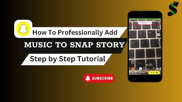 How to Add Music to Snap Story – Step-by-Step 2025 Tutorial!