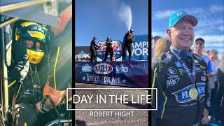 Celebrity Race Week Day in the Life - Robert Hight Wealth