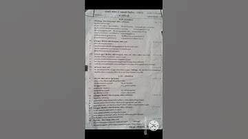 11th 1st mid term tamil medium biology original question paper 2023-24