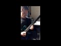Isotope (Allan Holdsworth) - complete solo with TAB by Livio Lamonea