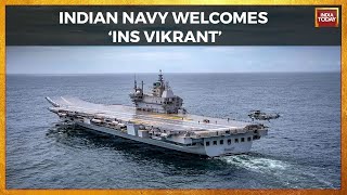 INS Vikrant, India's First Indigenous Aircraft Carrier To Be Commissioned At Kochi Today