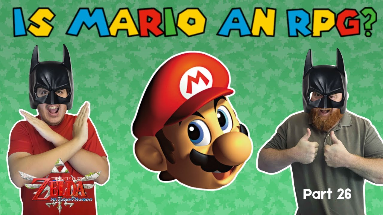 Mario is NOT an RPG | The Legend Of Zelda: Skyward Sword | Part 26 | The Game Cast