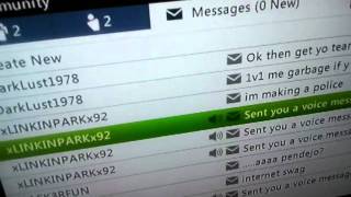 Xbox live message: swag is a threat