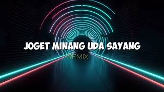 JOGET MINANG UDA SAYANG • Fortino Ss • Lagu Acara Terbaru ( Kho Zibran Remix )