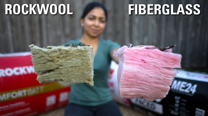 Mineral wool vs fiberglass insulation | everything...