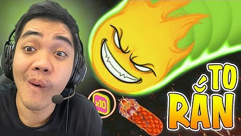 Làm sao để đạt hạng 1 RẮN SĂN MỒI nhanh và dễ dàng? | Wormate.