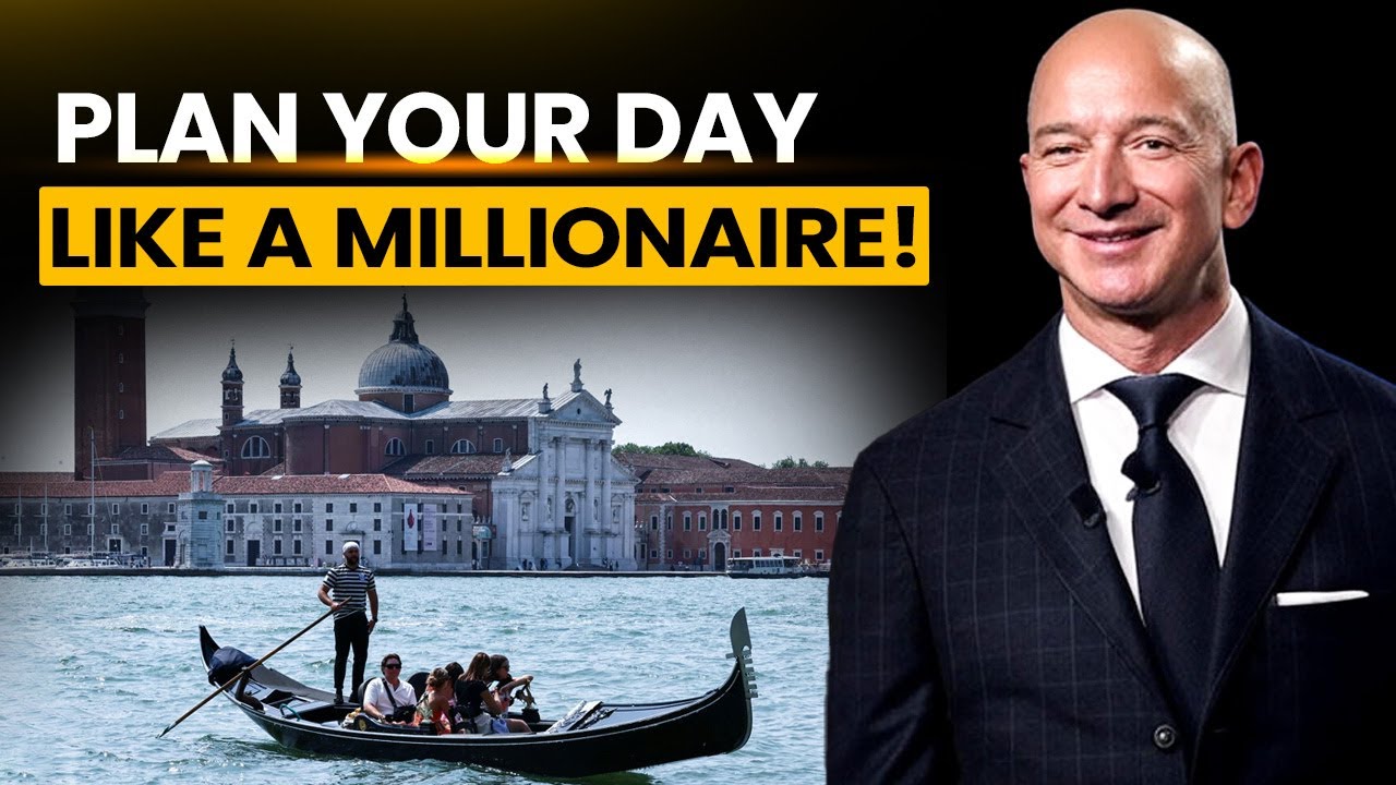 How Millionaires Plan Their Day for Maximum Success - YouTube