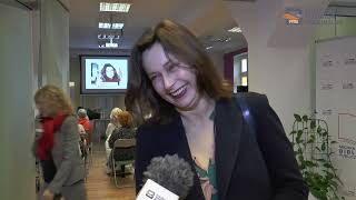 Renata Dancewicz gościła w dębickiej bibliotece