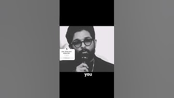 You Have Infinite Potential| Allu Arjun#motivation#alluarjun