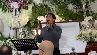 Video thumbnail of "BO Cerrudo SINGS ‘ANG DAIGDIG KO’Y IKAW’ From ONE of Ms. SUSAN Roces’ MEMORABLE FILMS with FPJ!"