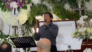 Vignette de la vidéo "BO Cerrudo SINGS ‘ANG DAIGDIG KO’Y IKAW’ From ONE of Ms. SUSAN Roces’ MEMORABLE FILMS with FPJ!"