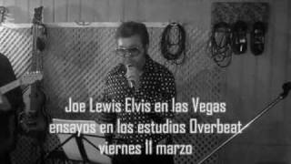 I just cant help believin´-JOE LEWIS ELVIS TRIBUTE