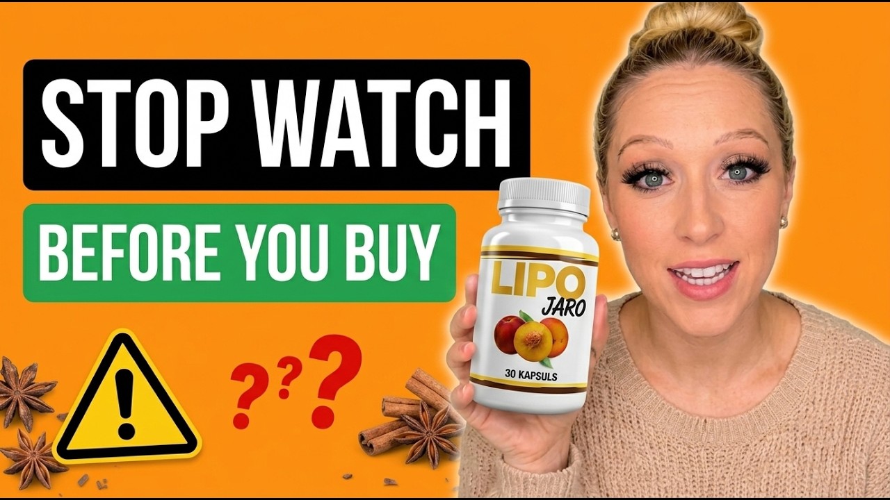 Lipo Jaro Review 2026 (don’t buy before watching) Does Lipo Jaro really work as claimed?