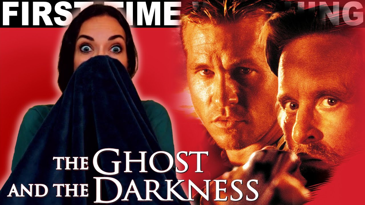 РЕАКЦИЯ НА ФИЛЬМ ПРИЗРАК И ТЬМА (1996)!