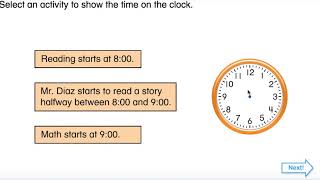 Envision Grade 1: Topic 13-4