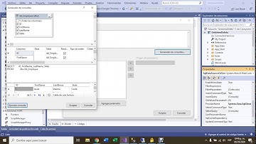 Llenar un GridView ASP.Net Visual Studio 2019
