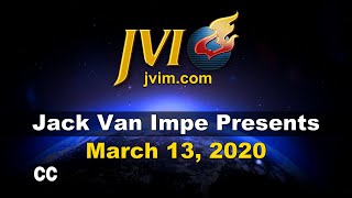 Jack Van Impe Presents -- March 13, 2020