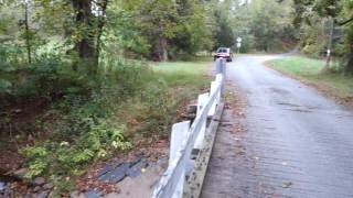 Bridge at Mechunk Creek, near the Allegre Tavern - 7th Oct 2014