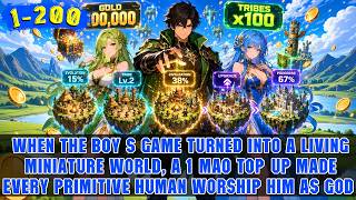🔥His Game Turns Into Mini World, Where a 10-Cent Top-Up Helps 5 Tribes Build Civilization From Zero! screenshot 5