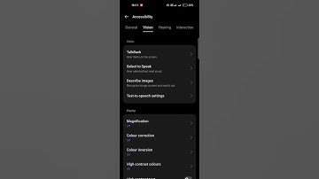 how to turn off high contrast on oneplus #shorts #android #oneplusnord