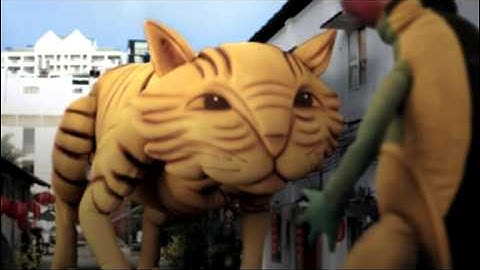 Phim quảng cáo Thế giới 3D của Sony: Tái hiện đám cưới Chuột trong năm Mèo