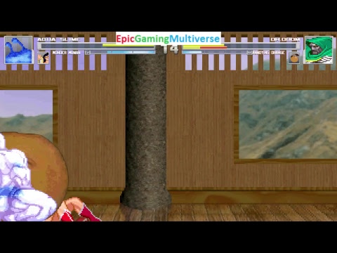 MUGEN Matches Battles Fights Of Aqua Slime Wonder Woman And The Annoying Orange