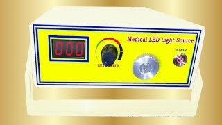 LED Light Source 100/125 /150 Watt -Semi Digital with heat filtration