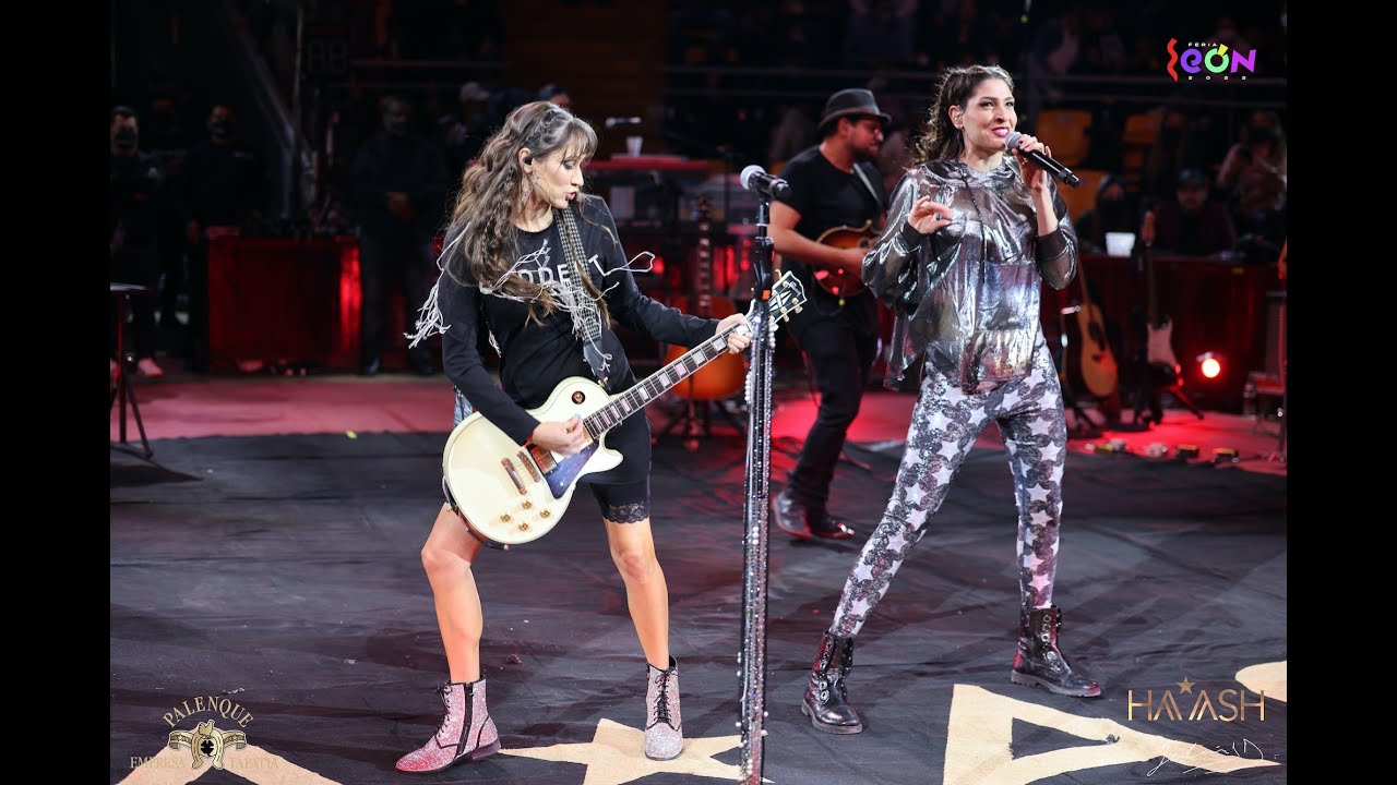 HAASH-TE DEJO EN LIBERTAD EN EL PALENQUE DE LEÓN 2022