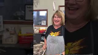Real life, real time broom casting with silver