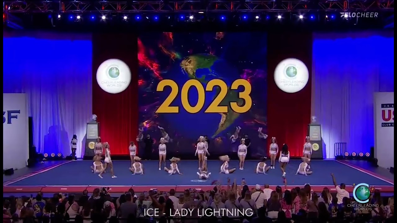 ICE Lady Lightning 2023 Worlds Semifinals