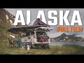 Alaska  2 hours of camping glaciers gold kayaks and sled dogs