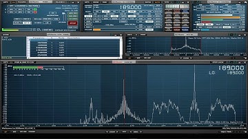 Longwave DX reception of RUV Rás 2 Iceland on 189 KHz in Birmingham UK using the RSPdx SDR Radio.