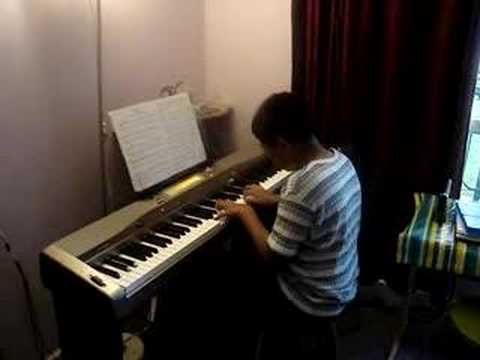 Michael plays Allegro by Clementi