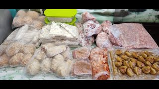 видео: Заготовка мясных полуфабрикатов в морозилку / Preparation of semi-finished meat products картинка: Заготовка мясных полуфабрикатов в морозилку / Preparation of semi-finished meat products