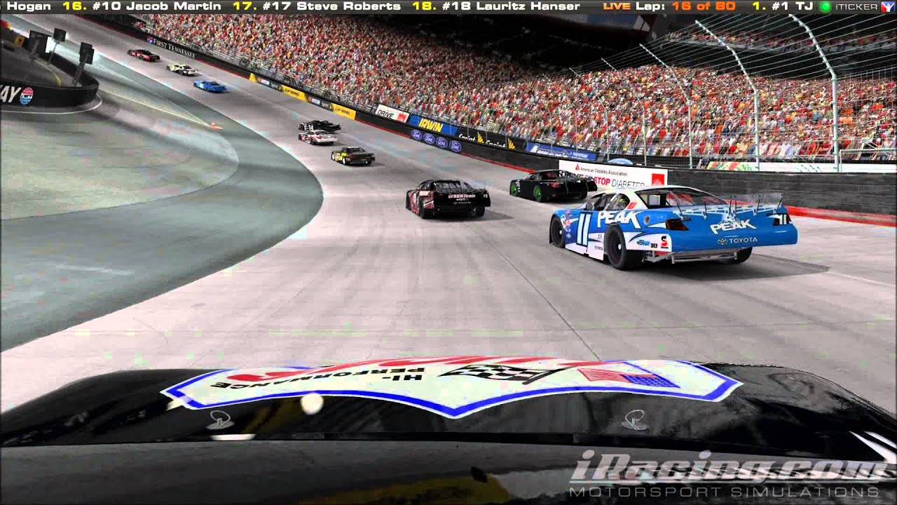 iRacing Super Late Models at Bristol YouTube