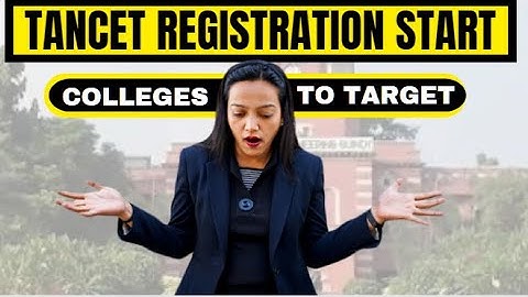TANCET 2023 | TANCET Exam Dates😱 | Eligibility | Fees | Exam Pattern | Best Colleges Through TANCET🔥