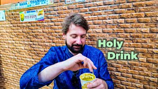 Trying Indias Holy Drink Bhang Lassi 