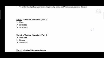 UNIVERSITY OF CALCUTTA CBCS SYLLABUS EDUCATION-GENERAL DSE PAPER SEMESTER 5 FM-65