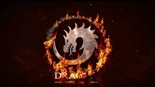 Dragon Fire Logo reveal After effects | AE LOGOES