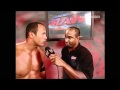 The Rock Promo Raw 7/29/02