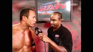 The Rock Promo Raw 7/29/02