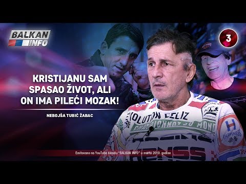 INTERVJU: Nebojša Tubić Žabac - Kristijanu sam spasao život, ali on to uopšte ne ceni! (17.3.2019)