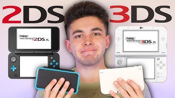 New 2DS XL vs New 3DS XL...
