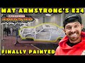 Painting mat armstrongs bmw e24  taking it  shmee 150s porsche to petrolheadonism underground