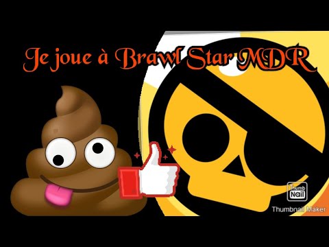 Je c plus comment on joue à Brawl Star - YouTube