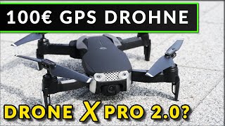 Dronex Pro 2 0 Eachine E511s Gps Drone Youtube