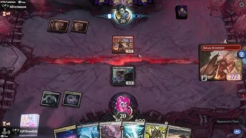 MTG Standard - Orzhov Aggro by GBThundaII VS Mono Red Aggro by Silvermoon