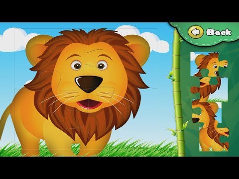 Kumu Labs Animal Shape Puzzle Amazing for Kids Jungle Part 4